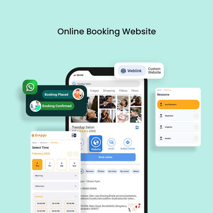 booking website